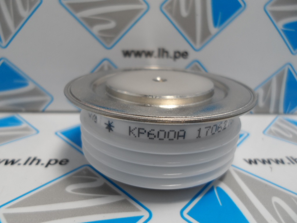 KP600A      Thyristor tipo Disco de 600Amp. 100-6500V